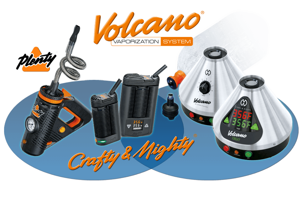 Storz and Bickel Vaporizer Collection