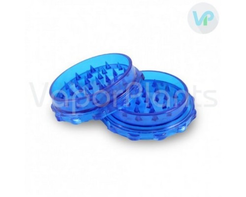 Acrylic Herbal Grinder in Blue