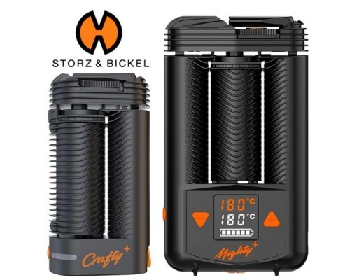 Mighty+ or Crafty+ Vaporizer for Dry Herb, Wax