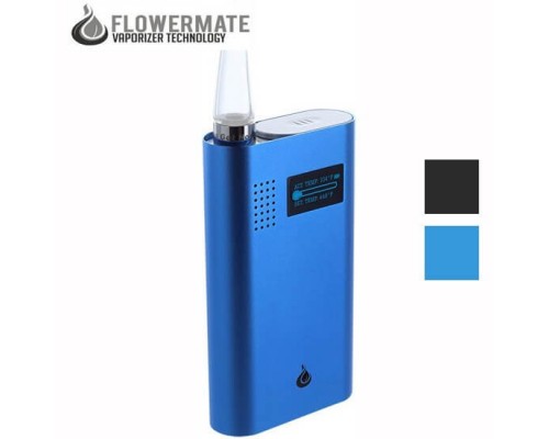 Flowermate Vaporizer with Color Swatches