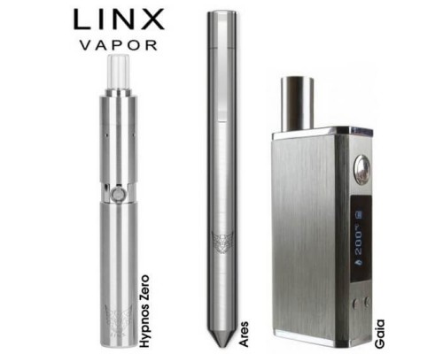 Linx Hypnos Zero vs Ares vs Gaia Vaporizers side by side