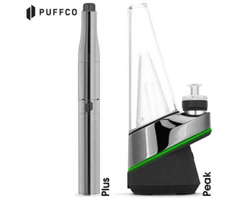 Puffco Plus and Peak Side by Side