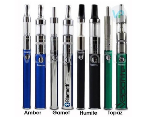 Vaporite Amber vs Garnet vs Humite vs Topaz Vape Pens for Oil, CBD