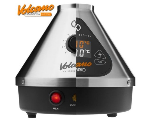 Volcano Classic and Hybrid Vaporizers Main