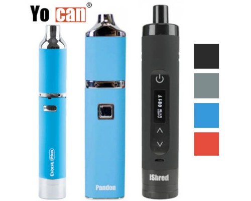 Yocan Vaporizers with Color Swatches