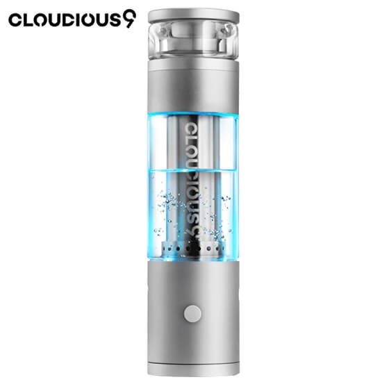 Hydrology 9 Vaporizer For Dry Herb With Water Filtration System