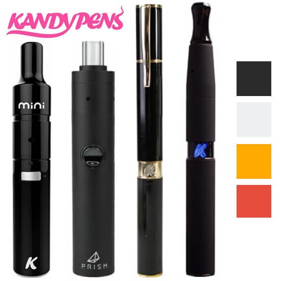 Kandypens Vaporizers For Wax All Models Donuts Galaxy Gravity