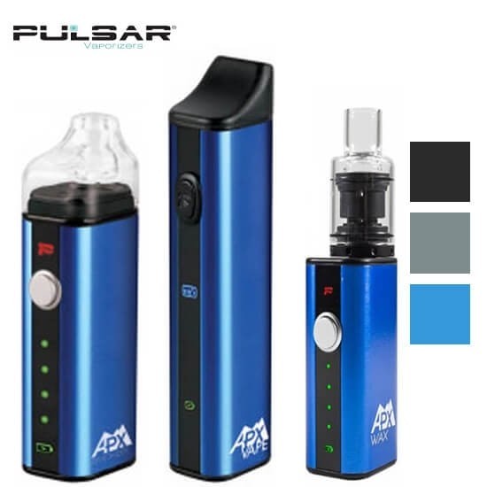 Pulsar Apx Herb And Wax Vaporizer Models Portable Powerful Vp