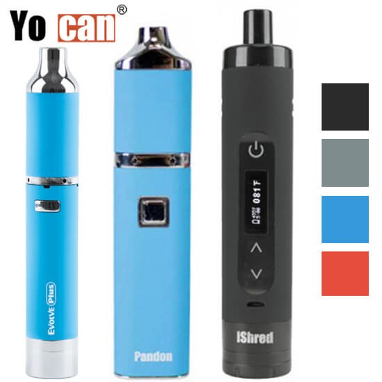 Restraint straw depth Yocan Vaporizer Selection for Dry Herb, Wax & Oil | All Models & Colors