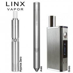 Linx Hypnos Zero vs Ares vs Gaia Vaporizers side by side