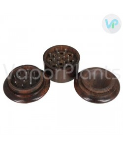 Wooden Herb Grinder - 3 Piece