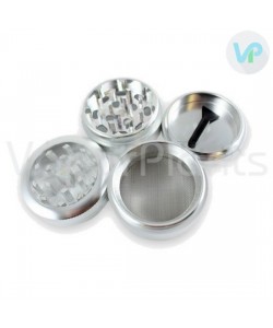 Metal Herb Grinder - 4 Piece 