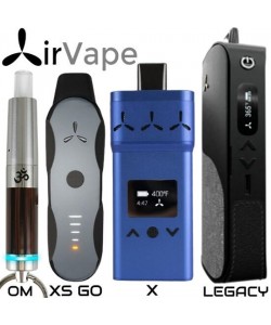 AirVape X, XS GO, OM or Legacy Vaporizer for Dry Herb, Wax