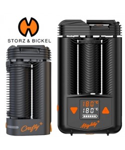 Mighty+ or Crafty+ Vaporizer for Dry Herb, Wax