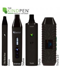 Kind Pen Herbal Vaporizers side by side - Orion, Status, TruVa