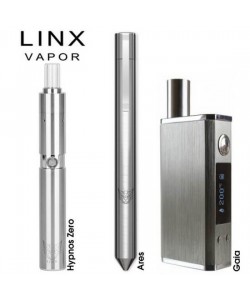 Linx Hypnos Zero, Ares or Gaia Vaporizer for Dry Herb, Wax