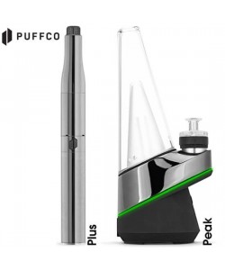 Puffco Plus and Peak Side by Side