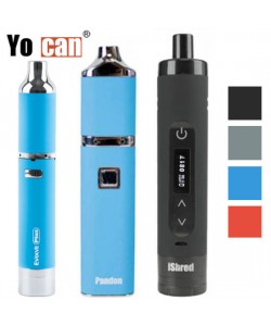 Yocan Evolve Plus, Hive or Magneto Vaporizer for Dry Herb, Wax, Oil