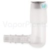 Arizer V Tower and Extreme Q Glass Elbow Adapter