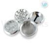 Dry Herb Grinder from Aluminum - 4 pieces shown