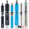 Yocan Evolve and Evolve Plus Different Colors side by side