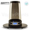Arizer V Tower Vaprozer for Dry Herbs with Turned on LCD Screen