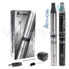 Atmos Boss Black and Stainless Silver Vaporizers