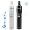 Atmos Kiln RA Wax Vaporizer black and white