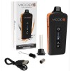 Atmos Vicod 5G 2nd Generations Black next to Box and Accessories