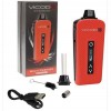 Atmos Vicod 5G 2nd Generations Red next to Box and Accessories