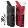 Boundless CFV Vaporizer Red and Black Side by Side