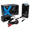 Boundless CFX Vaporizer next to Box and Accessories