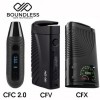 Boundless CFC and CFX and CFV Vaporizers Side by Side