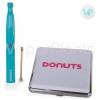 KandyPens Donuts Vaporizer for Wax and Oil next to box and accessories