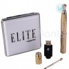 KandyPens Elite Vaporizer for Wax next to box and accessories