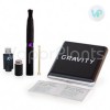KandyPens Gravity Vaporizer for Wax and Oil next to box and accessories