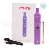 KandyPens MiNi Vaporizer for Wax and Oil next to box and accessories