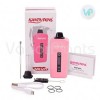 KandyPens Miva Vaporizer - Pink with Accessories
