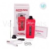 KandyPens Miva Vaporizer - Red with Accessories