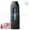 Loki Touch Vaporizer for Dry Herb with Logo