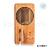 Magic Flight Launch Box Cherry Wood Front View