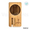 Magic Flight Launch Box Maple Wood Front View