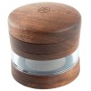 MARLEY NATURAL GRINDER 4 PIECE LARGE BLACK WALNUT