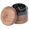 MARLEY NATURAL GRINDER 4 PIECE SMALL BLACK WALNUT