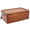 MARLEY NATURAL LOCK STASH BOX BLACK WALNUT