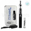 Vaporite Amber L Vape Pen next to Box and Accessories