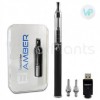 Vaporite Amber Mini Vape Pen next to Box and Accessories