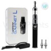 Vaporite Garnet L Vape Pen next to Box and Accessories