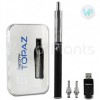 Vaporite Topaz Mini Vape Pen next to Box and Accessories