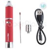 Yocan Evolve Plus Wax Vape Pen Vaporizer Red with Accessories